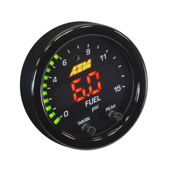 AEM Electronics Xシリーズ ターボブースト/燃圧計 【 データ 計測器
