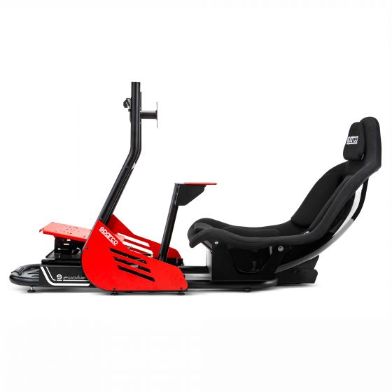 Sparco スパルコ Evolve GP Sim Racing Cockpit with 49” Curved Monitor 湾曲モニタ