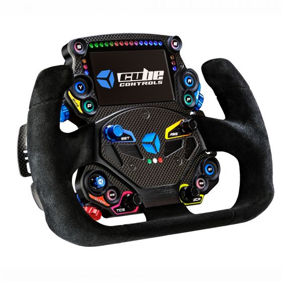 Cube Controls GT-X SIMレーシングステアリングホイール