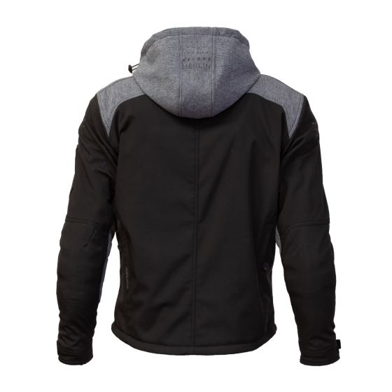 Merlin マーリン Dune Softshell Textile Motorcycle Jacket Colour Merle Blac