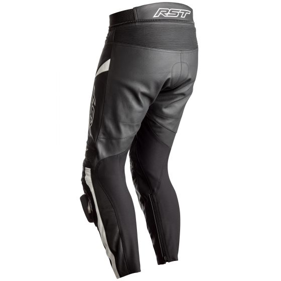 RST Tractech EVO 4 Lサイズ UK34レザーパンツ セパレート RST 2358 Tractech Evo 4レザーオートバイジャン Black / White