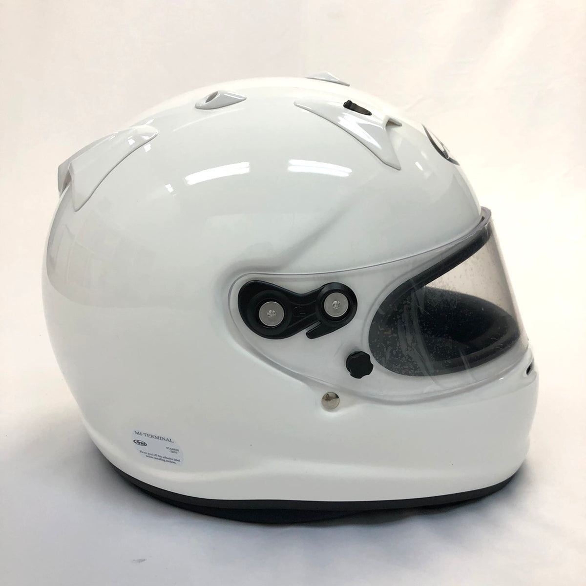 現役プロも使用 Arai アライ GP-7 FRP ヘルメット ホワイト 白 Snell SA2020＆FIA8859-2015 4輪 レー –  Kujira Racing