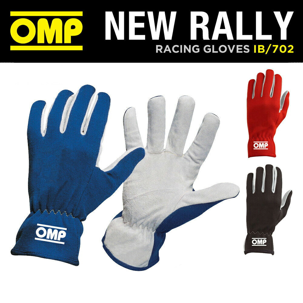 OMP オーエムピー New Rallyレースグローブ ニュー ラリー – Kujira Racing