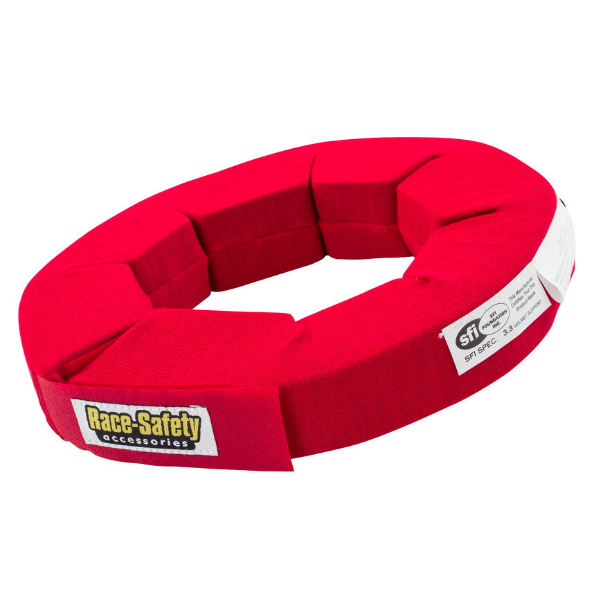 Race Safety Accessories レース セーフティー アクセサリー ネックサポート 大人用 赤 Kujira Racing