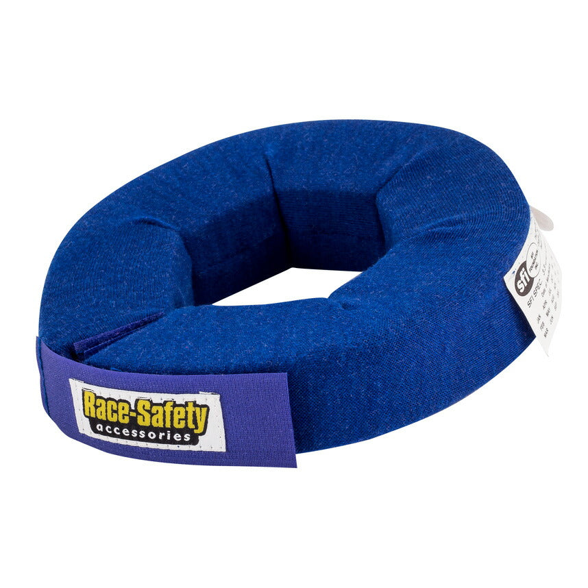 Race Safety Accessories レース セーフティー アクセサリー ネックサポート 子供用 青 Kujira Racing