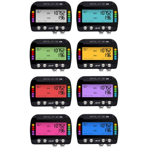 AIM Motorsport エーアイエム Solo 2 DL GPS Lap Timer with ECU Input 【 データ 計測器 –  Kujira Racing