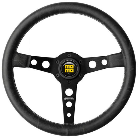 Momo Prototipo Heritage ステアリングホイール 【 車 4輪 ステアリングホイール ステアリング ホイール steeringwheel ハンドル 内装パーツ 】