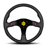 Momo モデル80 ステアリングホイール 【 車 4輪 ステアリングホイール ステアリング ホイール steeringwheel ハンドル 内装パーツ 】