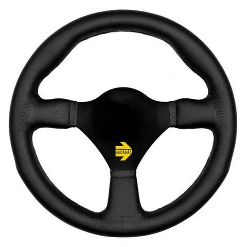 Momo モデル26 ステアリングホイール|Material:Leather 【 車 4輪 ステアリングホイール ステアリング ホイール steeringwheel ハンドル 内装パーツ 】