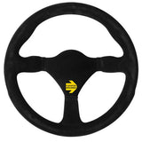 Momo モデル26 ステアリングホイール|Material:Suede 【 車 4輪 ステアリングホイール ステアリング ホイール steeringwheel ハンドル 内装パーツ 】