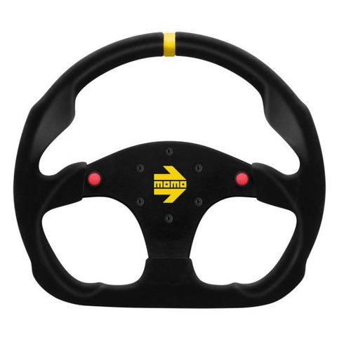 Momo モデル30 ステアリングホイール 【 車 4輪 ステアリングホイール ステアリング ホイール steeringwheel ハンドル 内装パーツ 】