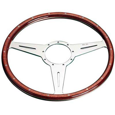 Moto-Lita モトリタ マーク3 ステアリングホイール|Spokes:Slotted|Dish:Semi 【 車 4輪 ステアリングホイール ステアリング ホイール steeringwheel ハンドル 内装パーツ 】