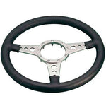 Moto-Lita モトリタ MK4 ステアリングホイール|Dish:Dished|Spokes:Black With Thin Slots 【 車 4輪 ステアリングホイール ステアリング ホイール steeringwheel ハンドル 内装パーツ 】