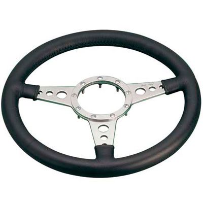 Moto-Lita ステアリングホイール Moto-Lita モトリタ MK4 ステアリングホイール|Dish:Flat|Spokes