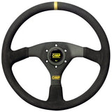 OMP オーエムピー ベロシタ ステアリング ホイール|Material:Suede 【 車 4輪 ステアリングホイール ステアリング ホイール steeringwheel ハンドル 内装パーツ 】