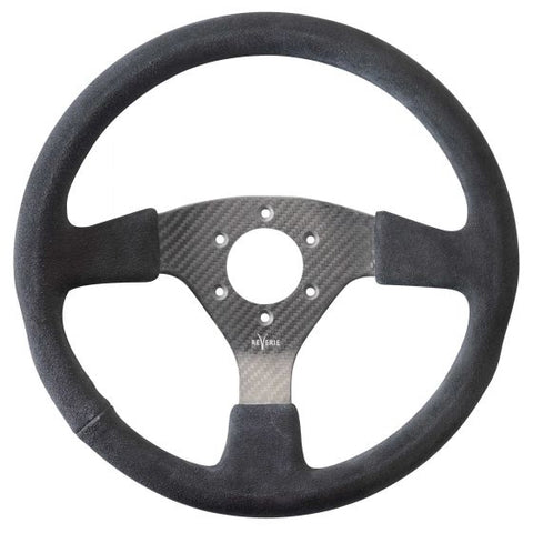 Reverie レヴェリー ラリー用ステアリングホイール|Option:Suede Trim 【 車 4輪 ステアリングホイール ステアリング ホイール steeringwheel ハンドル 内装パーツ 】