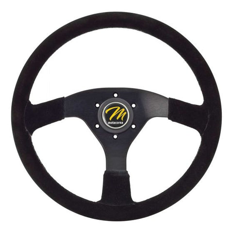 Motacorsa モタコルサ サーキット フラット ステアリング ホイール 【 車 4輪 ステアリングホイール ステアリング ホイール steeringwheel ハンドル 内装パーツ 】