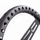 Longacre ロングエーカー 超軽量覆面合金製ステアリングホイール 【 車 4輪 ステアリングホイール ステアリング ホイール steeringwheel ハンドル 内装パーツ 】