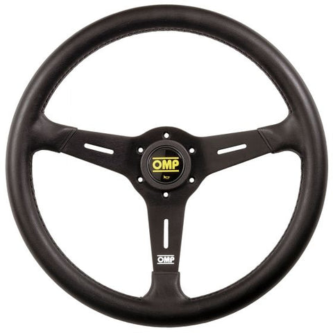 OMP オーエムピー サンドステアリングホイール380mm OMP オーエムピー OD/2031 フラット SAND STEEING WHEEL 【 車 4輪 ステアリングホイール ステアリング ホイール steeringwheel ハンドル 内装パーツ 】