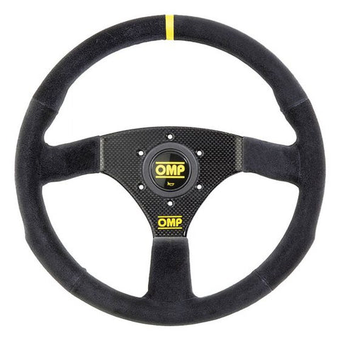 OMP オーエムピー カーボンSステアリングホイール 【 車 4輪 ステアリングホイール ステアリング ホイール steeringwheel ハンドル 内装パーツ 】