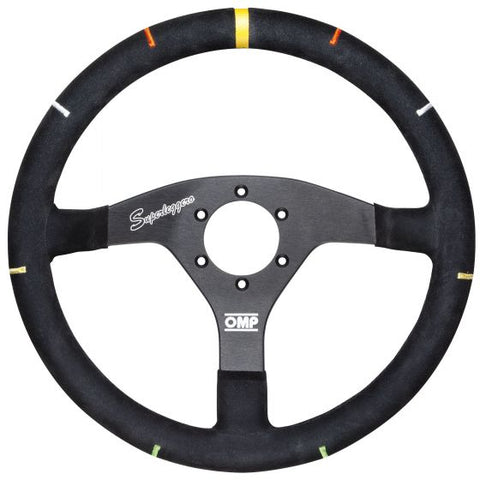 OMP オーエムピー レッチェ スーパーライト ステアリング ホイール 【 車 4輪 ステアリングホイール ステアリング ホイール steeringwheel ハンドル 内装パーツ 】