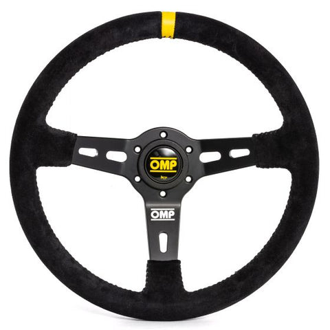 OMP オーエムピー RS ステアリングホイール 【 車 4輪 ステアリングホイール ステアリング ホイール steeringwheel ハンドル 内装パーツ 】