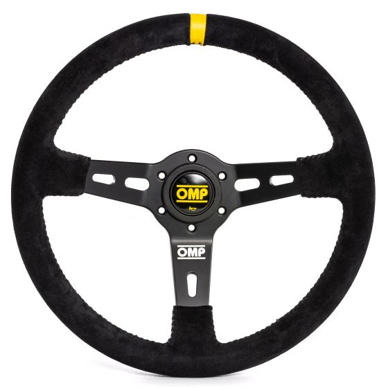 OMP オーエムピー RS ステアリングホイール 【 車 4輪 ステアリングホイール ステアリング ホイール steeringwheel ハンドル  内装パーツ 】