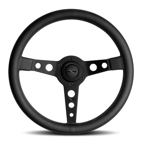 Momo Prototipo Black Edition ステアリングホイール 【 車 4輪 ステアリングホイール ステアリング ホイール steeringwheel ハンドル 内装パーツ 】