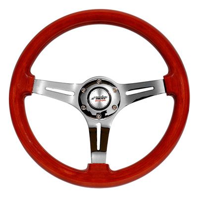 Simoni Racing シモーニレーシング ディジョン ステアリング ホイール 【 車 4輪 ステアリングホイール ステアリング ホイール  steeringwheel ハンドル 内装パーツ 】