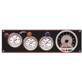 Longacre ロングエーカー スポーツマン ゲージパネル（メーター＆メモリータコメーター付 【 データ 計測器 ドライバー 補助 モータースポーツ 車 4輪 サーキット ケーブル 】