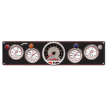 Longacre ロングエーカー スポーツマン ゲージパネル（メーター＆メモリータコメーター付 【 データ 計測器 ドライバー 補助 モータースポーツ 車 4輪 サーキット ケーブル 】