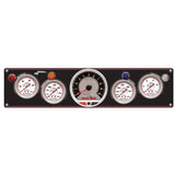 Longacre ロングエーカー スポーツマン ゲージパネル（メーター＆メモリータコメーター付 【 データ 計測器 ドライバー 補助 モータースポーツ 車 4輪 サーキット ケーブル 】