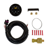 AEM Electronics Xシリーズ油 燃料圧力計 【 データ 計測器 ドライバー 補助 モータースポーツ 車 4輪 サーキット ケーブル 】