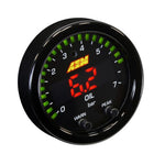 AEM Electronics Xシリーズ油 燃料圧力計 【 データ 計測器 ドライバー 補助 モータースポーツ 車 4輪 サーキット ケーブル 】