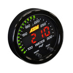 AEM Electronics Xシリーズ油温 水温計 【 データ 計測器 ドライバー 補助 モータースポーツ 車 4輪 サーキット ケーブル 】