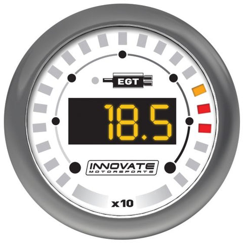 Innovate Motorsports MTX-D：排気ガス温度（EGT）計 【 データ 計測器 ドライバー 補助 モータースポーツ 車 4輪 サーキット ケーブル 】