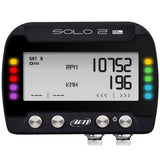 AIM Motorsport エーアイエム Solo 2 DL GPS Lap Timer with ECU Input 【 データ 計測器 ドライバー ダッシュディスプレイ ダッシュロガー データロガー モータースポーツ 車 4輪 サーキット ケーブル 】