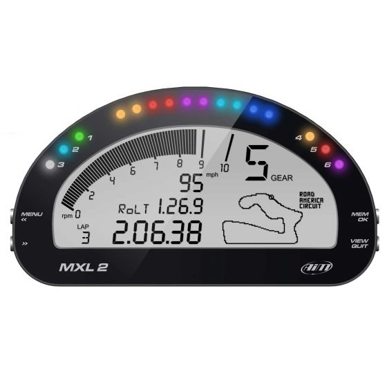 AIM Motorsport エーアイエム MXL2 ダッシュロガー/ディスプレイ 