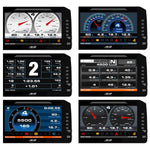 AIM Motorsport エーアイエム MXP Strada Dash 6インチカラーTFTディスプレイ Connection:OBDII Plug CAN/K Line 【 データ 計測器 ドライバー ダッシュディスプレイ ダッシュロガー データロガー モータースポーツ 車 4輪 】