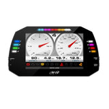 AIM Motorsport エーアイエム MXG 1.2 Strada Dash 7インチカラーTFTディスプレイ Connection:CAN 【 データ 計測器 ドライバー ダッシュディスプレイ ダッシュロガー データロガー モータースポーツ 車 4輪 】