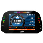 AIM Motorsport エーアイエム MXG 1.2 Strada Dash 7インチカラーTFTディスプレイ Connection:CAN 【 データ 計測器 ドライバー ダッシュディスプレイ ダッシュロガー データロガー モータースポーツ 車 4輪 】