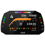 AIM Motorsport エーアイエム MXG 1.2 Strada Dash 7インチカラーTFTディスプレイ Connection:OBDII/K-Line 【 データ 計測器 ドライバー ダッシュディスプレイ ダッシュロガー データロガー モータースポーツ 車 4輪 】