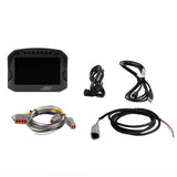 AEM Electronics CD-5 カーボン デジタル ダッシュ ディスプレイ 【 データ 計測器 ドライバー ダッシュディスプレイ ダッシュロガー データロガー モータースポーツ 車 4輪 サーキット ケーブル 】