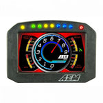 AEM Electronics CD-5 カーボン フラットパネル デジタル ダッシュ ディスプレイ 【 データ 計測器 ドライバー ダッシュディスプレイ ダッシュロガー データロガー モータースポーツ 車 4輪 サーキット ケーブル 】
