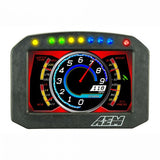 AEM Electronics CD-5 カーボン フラットパネル デジタル ダッシュ ディスプレイ 【 データ 計測器 ドライバー ダッシュディスプレイ ダッシュロガー データロガー モータースポーツ 車 4輪 サーキット ケーブル 】