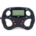 AIM Motorsport エーアイエム フォーミュラステアリングホイール3（ダッシュ一体型 【 データ 計測器 ドライバー ダッシュディスプレイ ダッシュロガー データロガー モータースポーツ 車 4輪 サーキット ケーブル 】