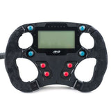 AIM Motorsport エーアイエム フォーミュラステアリングホイール3（ダッシュ一体型 【 データ 計測器 ドライバー ダッシュディスプレイ ダッシュロガー データロガー モータースポーツ 車 4輪 サーキット ケーブル 】