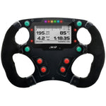 AIM Motorsport エーアイエム フォーミュラステアリングホイール3（ダッシュ一体型 【 データ 計測器 ドライバー ダッシュディスプレイ ダッシュロガー データロガー モータースポーツ 車 4輪 サーキット ケーブル 】