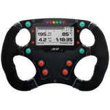 AIM Motorsport エーアイエム フォーミュラステアリングホイール3（ダッシュ一体型 【 データ 計測器 ドライバー ダッシュディスプレイ ダッシュロガー データロガー モータースポーツ 車 4輪 サーキット ケーブル 】