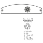 AIM Motorsport エーアイエム シフトライトモジュール 【 データ 計測器 ドライバー ダッシュディスプレイ ダッシュロガー データロガー モータースポーツ 車 4輪 サーキット ケーブル 】